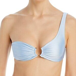 Jade Swim Avery Asymmetric Bikini Top XL